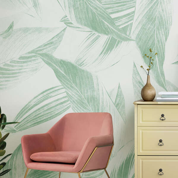 Floral wallpaper